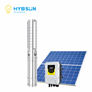 3 Inch Solar Well Pump with Stainless Steel Impeller