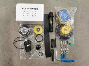3HR series solar screw pump accessories kit