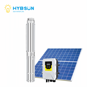 4 Inch Solar Well Pump With Plastic Impeller