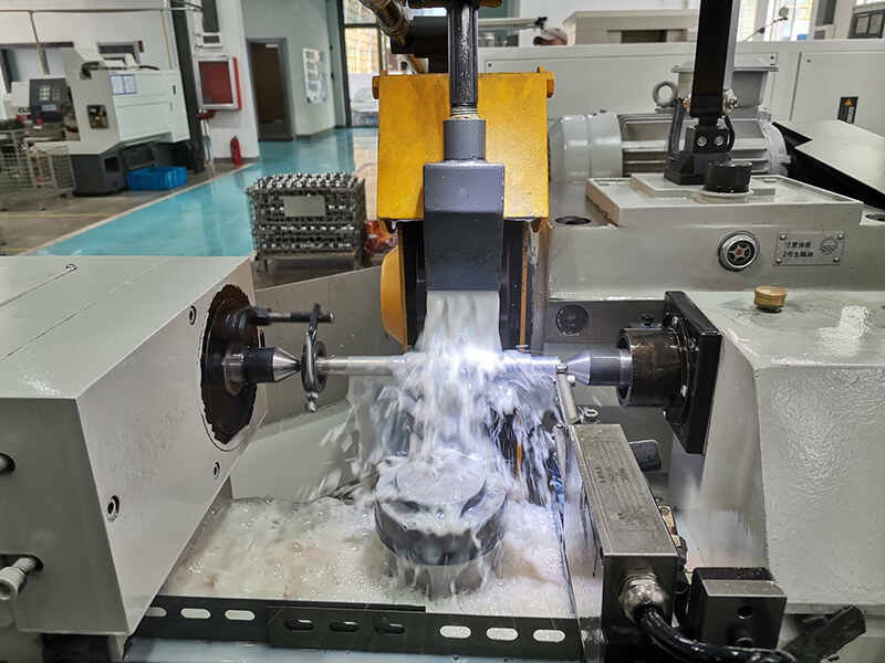 HYBSUN SOLAR PUMP-shaft machining
