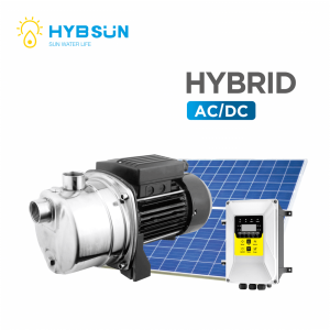 Hybrid ACDC Solar Self-priming Pump (1)