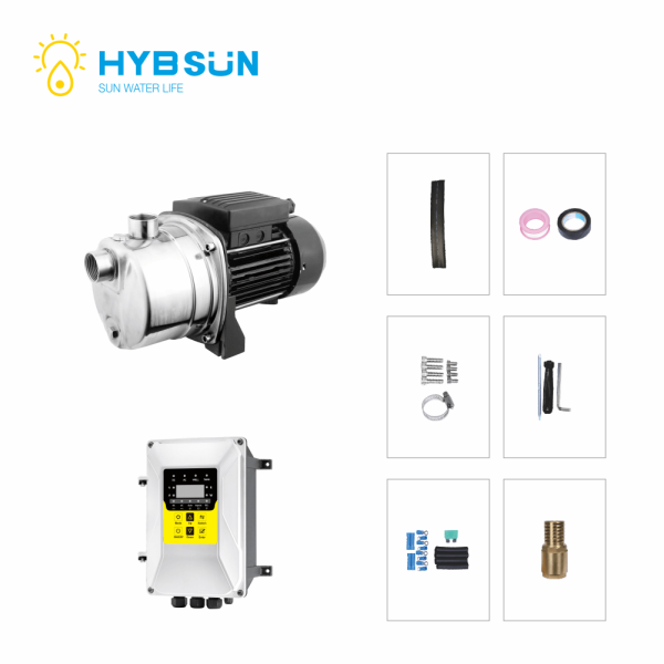 Hybrid ACDC Solar Self-priming Pump (2)