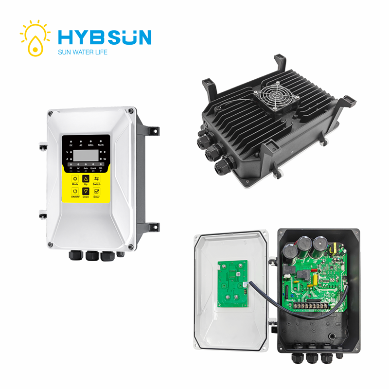 Hybrid ACDC Solar Water Pump For Swimming Pool