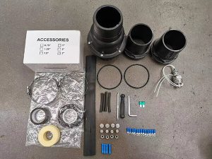 SSP series solar swimming pool pump accessories kit