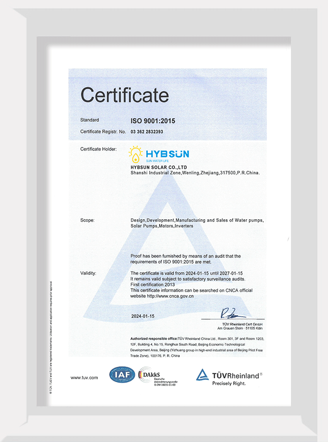 ISO 9001 2015