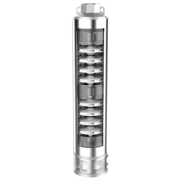 AC DC Submersible Pump - HYBSUN SOLAR PUMP