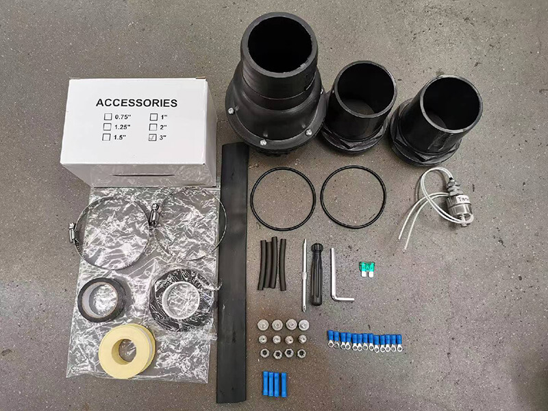 SDX-H DCAC Drainage pump accessories kit