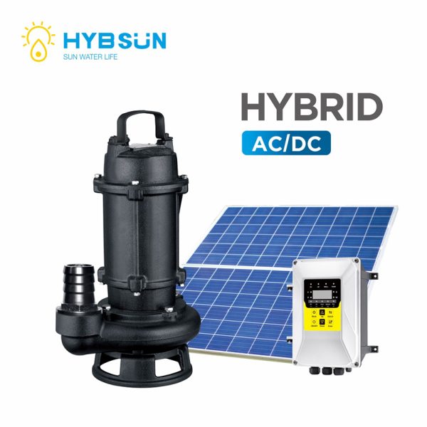 SWQ-H DCAC SEWAGE PUMP