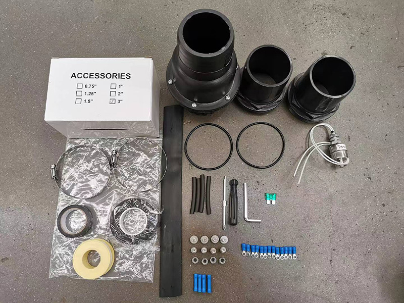 SWQ series solar surface pump accessories kit