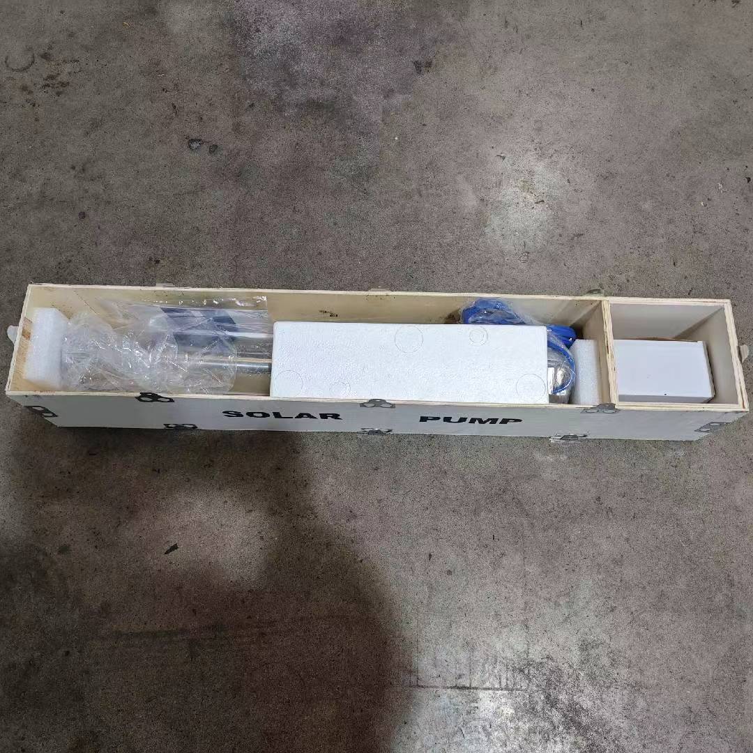 AC DC Submersible Pump - HYBSUN SOLAR PUMP