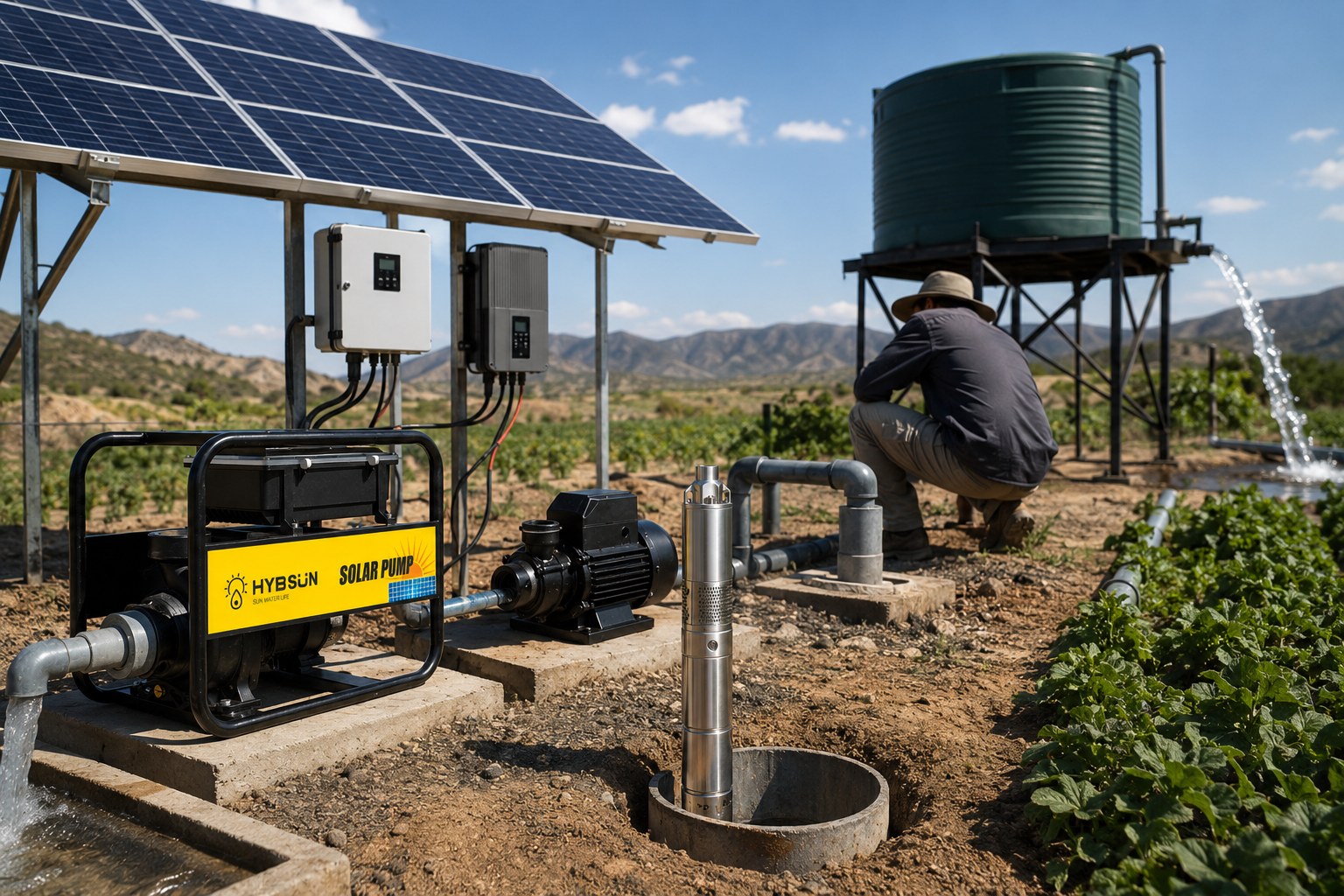 solar pump ac vs dc